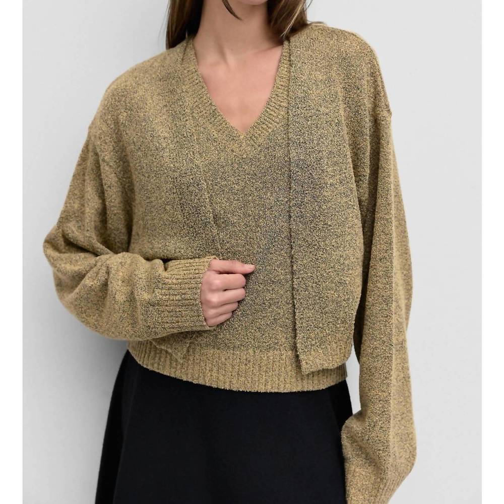 NEW MOD REF carrie cardigan in beige